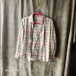 Women Multicolor Plaid Shirt